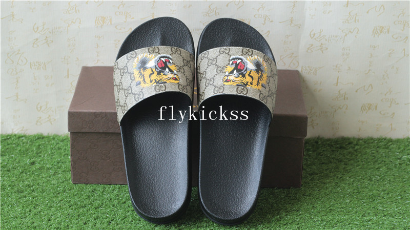 GC Flip Flops Tiger Pattern Slipper Sandal